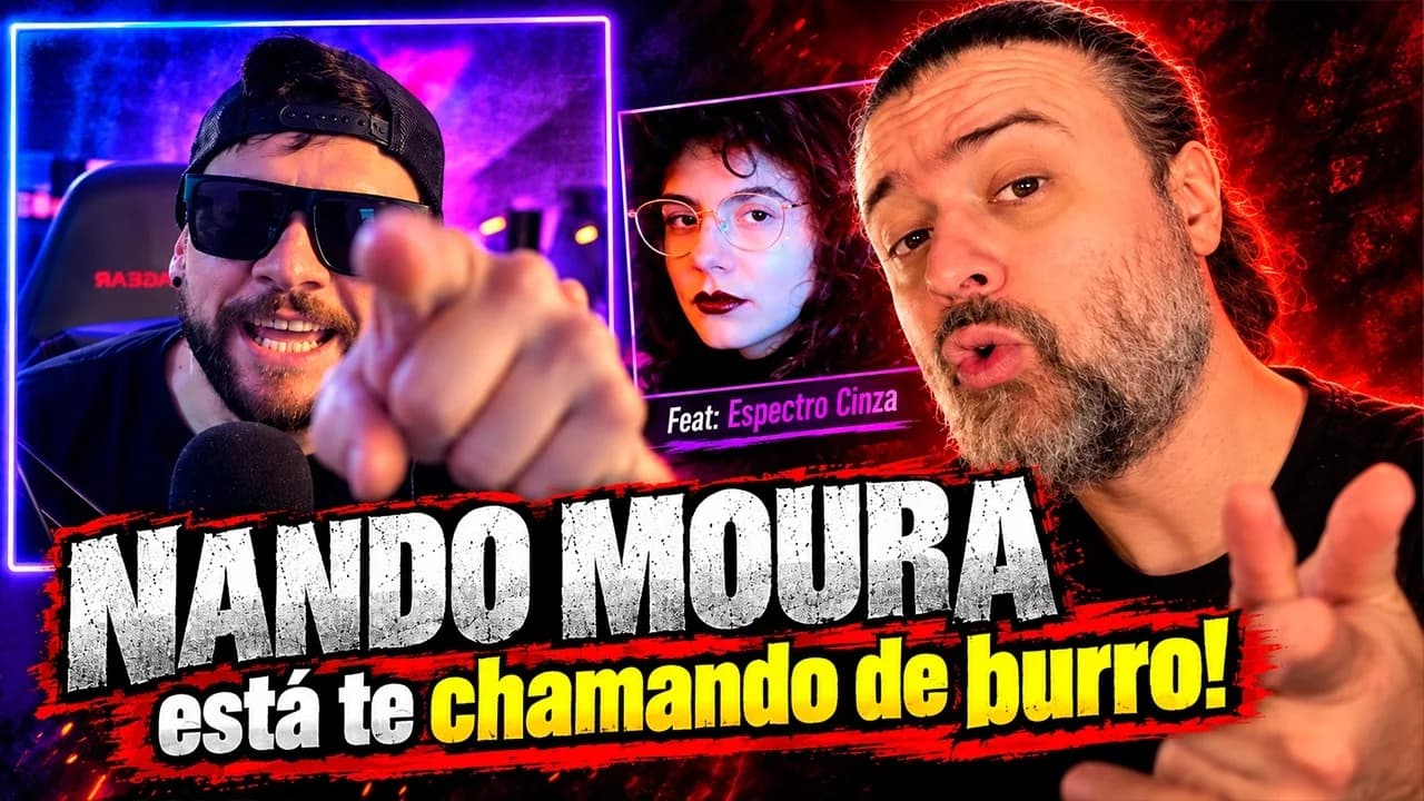 Nando Moura vazou vídeo da Glenda?